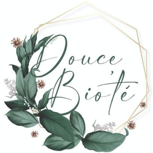 Logo douce biote institut de beauté naturel et bio