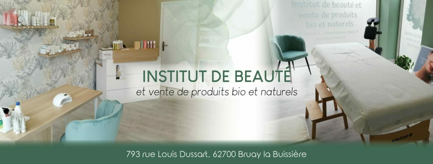 Institut douce bio'te produits bio naturels expert dermo cosmétique peau