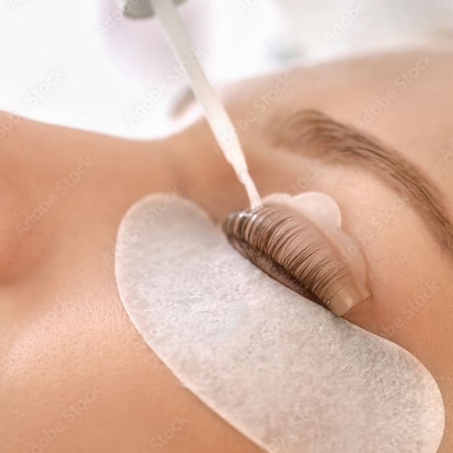 rehaussement des cils
