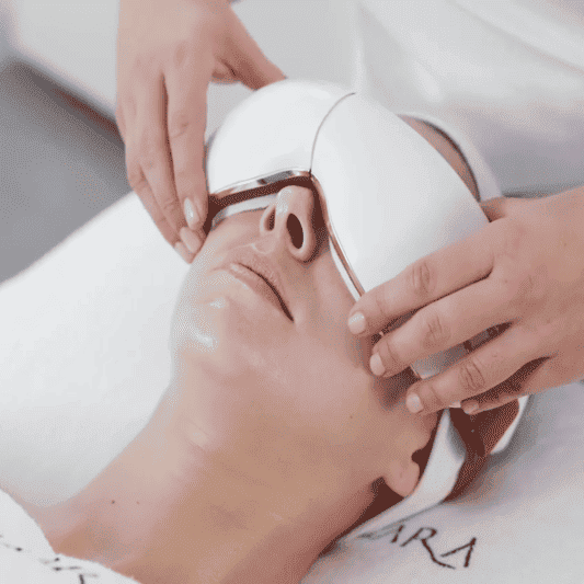 Pressotherapie dees yeux ani cernes poche et rides