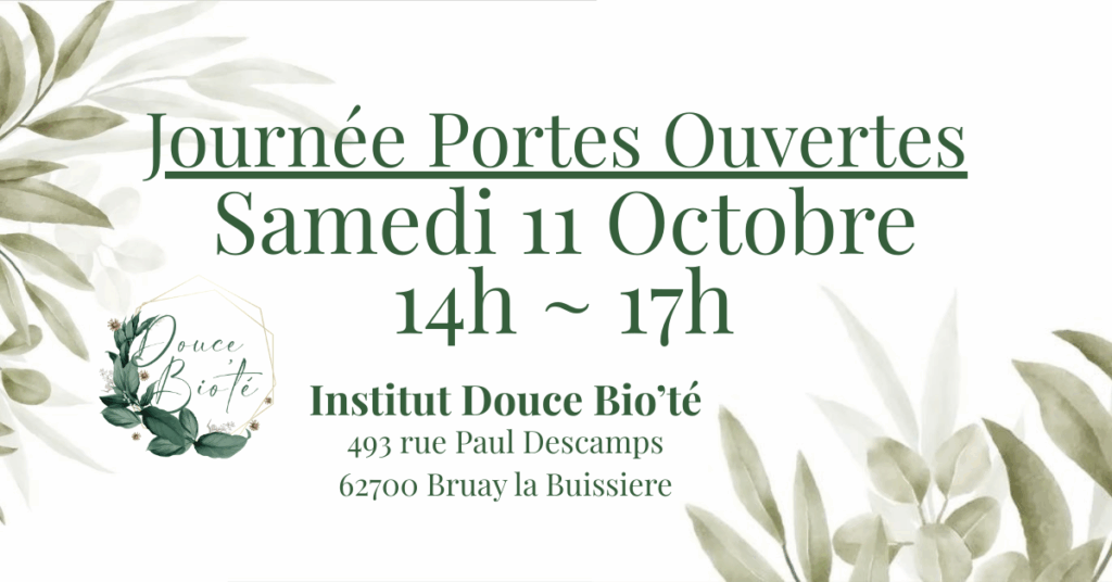 🌿 Institut Douce Bio’té – Beauté & Bien-être au naturel à Bruay-la-Buissière