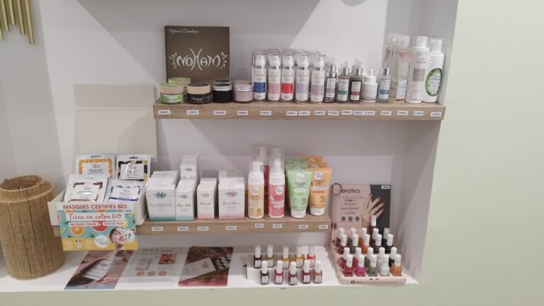 Produit de soin visage et corps bio