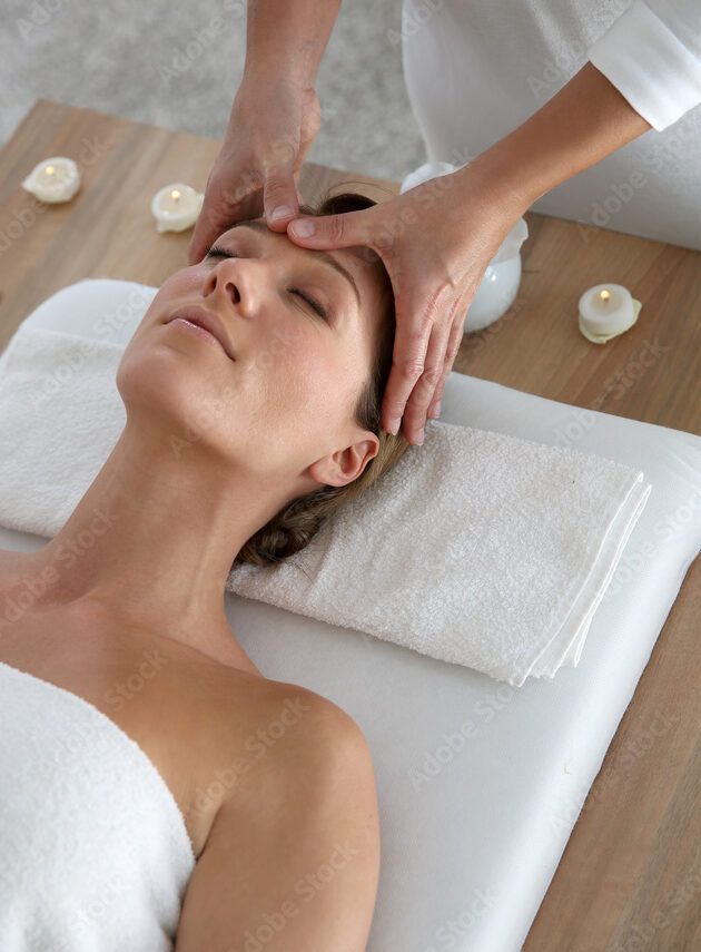 kobido massage du visage femme