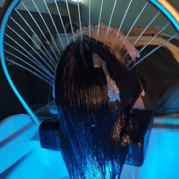 Head Spa à Bruay-la-Buissière : soin du cuir chevelu et massage crânien relaxant