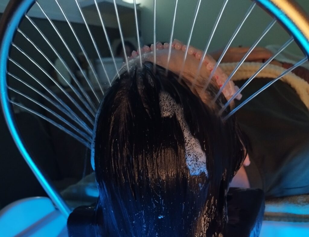 Head Spa à Bruay-la-Buissière : soin du cuir chevelu et massage crânien relaxant